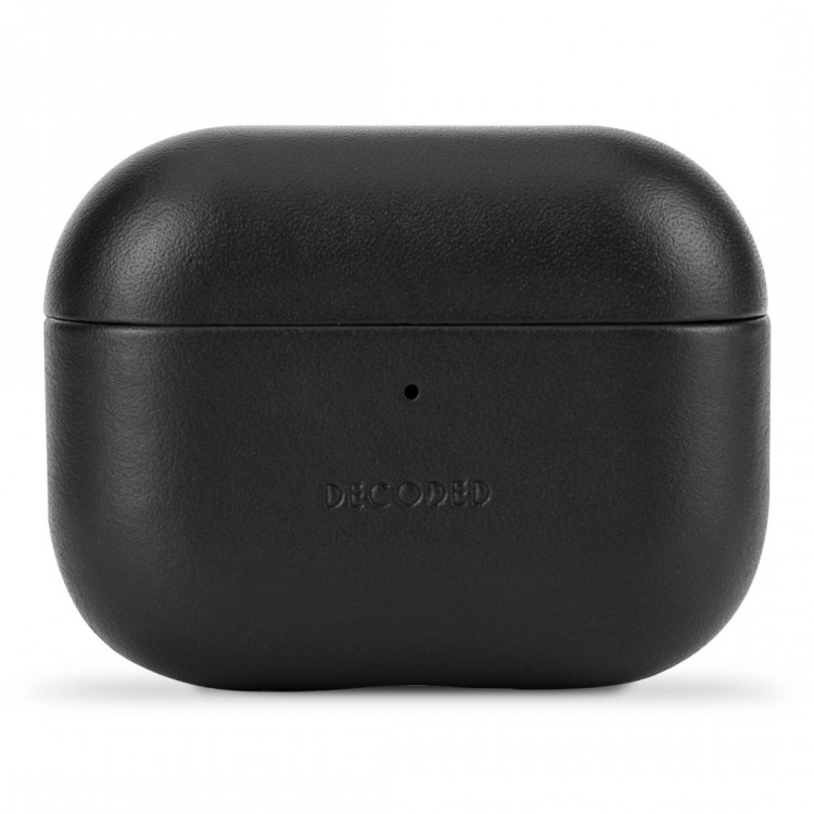 Θήκη Decoded Δερμάτινη AirCase για Apple AirPods PRO 3 - ΜΑΥΡΟ - DE-D26APP3C2BK