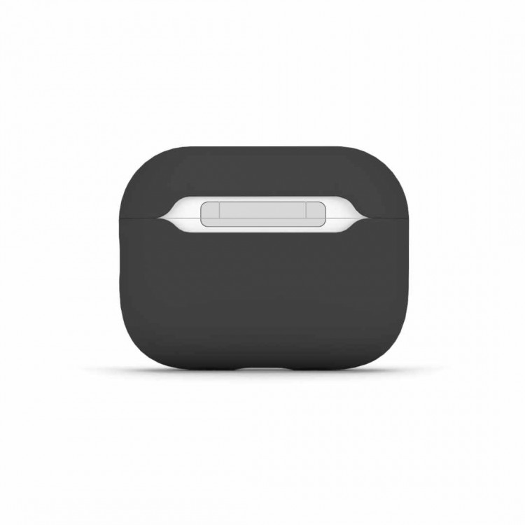 Θήκη Decoded Silicone MagSafe AirCase για Apple AirPods PRO 3 - ΜΑΥΡΟ - DE-D26APP3C1PK