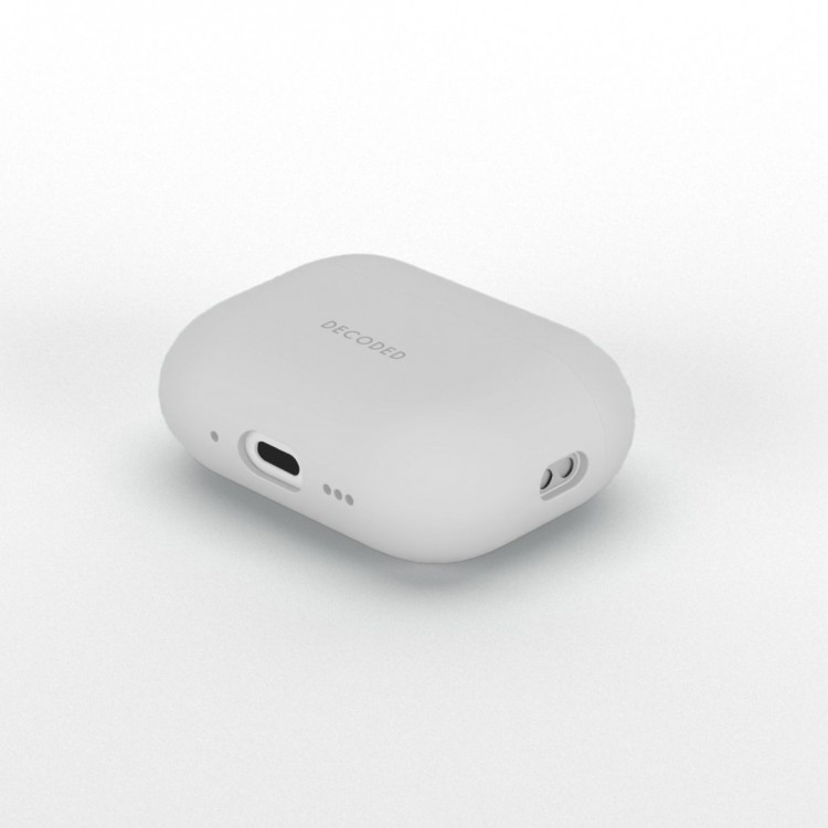 Θήκη Decoded Silicone MagSafe AirCase για Apple AirPods PRO 3 - ΓΚΡΙ - DE-D26APP3C1SE