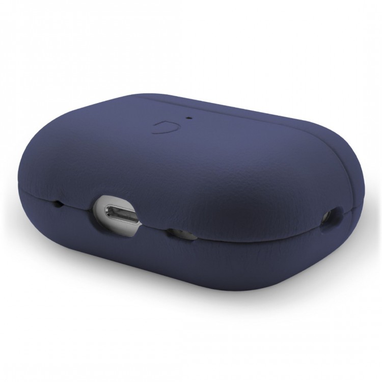 Θήκη Decoded Δερμάτινη AirCase για Apple AirPods PRO 3 - ΜΠΛΕ - DE-D26APP3C2NY
