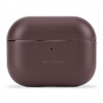 Θήκη Decoded Δερμάτινη AirCase για Apple AirPods PRO 3 - ΚΑΦΕ - DE-D26APP3C2CHB
