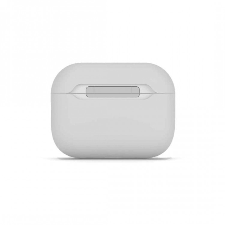 Θήκη Decoded Silicone MagSafe AirCase για Apple AirPods PRO 3 - ΓΚΡΙ - DE-D26APP3C1SE
