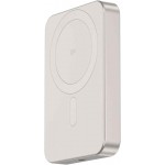 DECODED MAGSAFE Qi2 15W SLIM Magnetic MAGSAFE Wireless PowerBank 10.000 mAh (Qi2) - Titan - DE-D25MSPB10TM