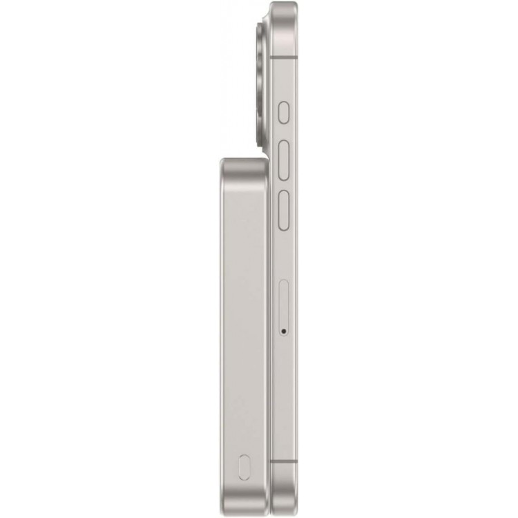 DECODED MAGSAFE Qi2 15W SLIM Magnetic MAGSAFE Wireless PowerBank 10.000 mAh (Qi2) - Titan - DE-D25MSPB10TM