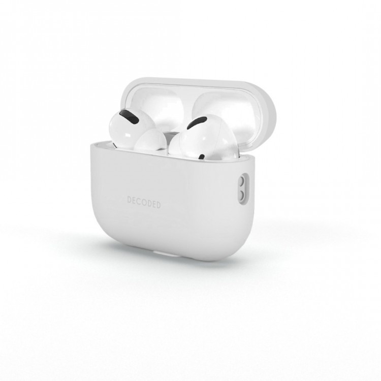 Θήκη Decoded Silicone MagSafe AirCase για Apple AirPods PRO 3 - ΓΚΡΙ - DE-D26APP3C1SE