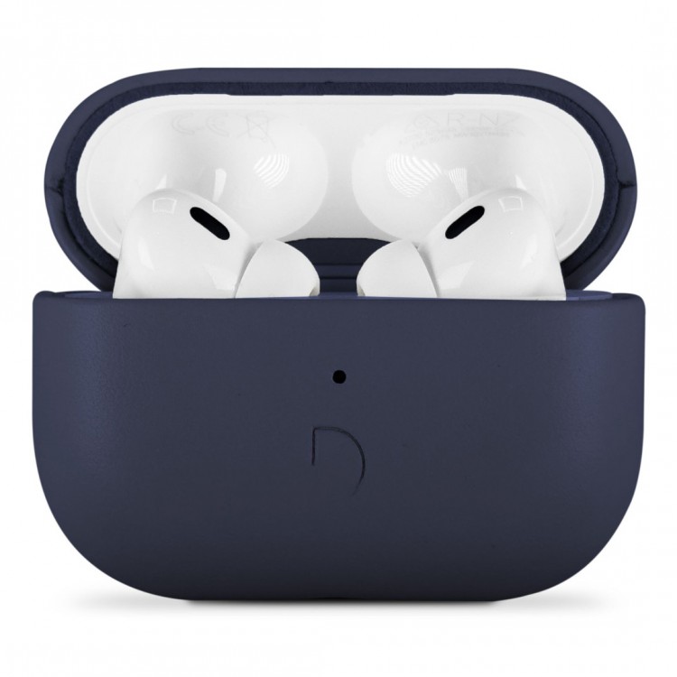 Θήκη Decoded Δερμάτινη AirCase για Apple AirPods PRO 3 - ΜΠΛΕ - DE-D26APP3C2NY