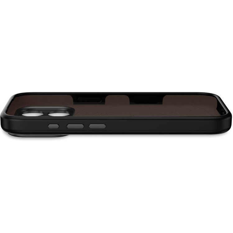 Θήκη Decoded Γνήσια MagSafe Antimicrobial ΣΙΛΙΚΟΝΗΣ για Apple iPhone 17 PRO 6.3 5G 2025 - Phantom ΜΑΥΡΟ - DE-D25IPO17PBCS9PK