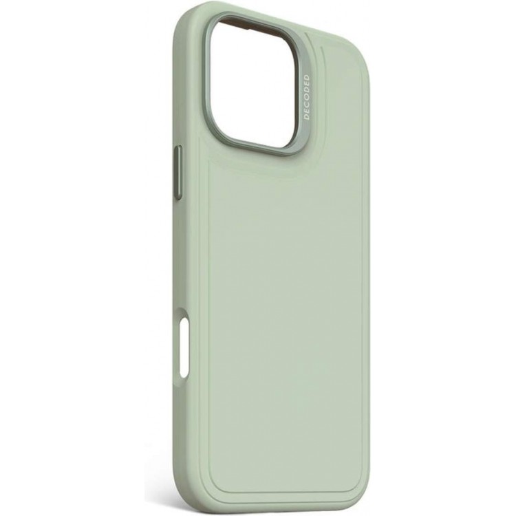 Θήκη Decoded Γνήσια MagSafe Antimicrobial ΣΙΛΙΚΟΝΗΣ Stacks για Apple iPhone 16 PRO ΜΑΧ 6.9 2024 - MINT TEAL ΠΡΑΣΙΝΟ - DE-D25IPO16PMBCST9MN