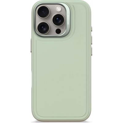 Θήκη Decoded Γνήσια MagSafe Antimicrobial ΣΙΛΙΚΟΝΗΣ Stacks για Apple iPhone 16 PRO ΜΑΧ 6.9 2024 - MINT TEAL ΠΡΑΣΙΝΟ - DE-D25IPO16PMBCST9MN