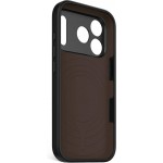 Θήκη Decoded Γνήσια MagSafe Antimicrobial ΣΙΛΙΚΟΝΗΣ για Apple iPhone 17 PRO 6.3 5G 2025 - Phantom ΜΑΥΡΟ - DE-D25IPO17PBCS9PK