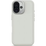 Θήκη Decoded Γνήσια MagSafe Antimicrobial ΣΙΛΙΚΟΝΗΣ Stacks για Apple iPhone 16 6.1 2024 - Stone Grey ΛΕΥΚΟ - DE-D25IPO16BCST9SY