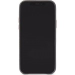 Θήκη Decoded Γνήσια Δερμάτινη Full Grain Aniline DUAL για Apple iPhone 12 MINI 6.4 - ΓΚΡΙ Anthracite - DE-D20IPO54BC5RA