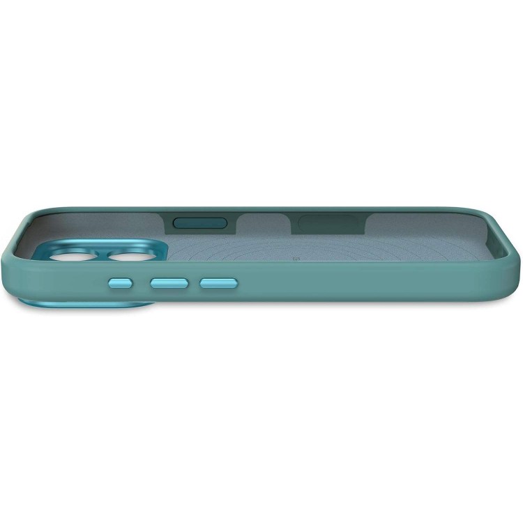 Θήκη Decoded Γνήσια MagSafe Antimicrobial ΣΙΛΙΚΟΝΗΣ για Apple iPhone 17 PRO MAX 6.9 5G 2025 - Retro ΜΠΛΕ - DE-D25IPO17PKBCS9RB