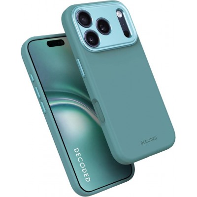 Θήκη Decoded Γνήσια MagSafe Antimicrobial ΣΙΛΙΚΟΝΗΣ για Apple iPhone 17 PRO MAX 6.9 5G 2025 - Retro ΜΠΛΕ - DE-D25IPO17PKBCS9RB