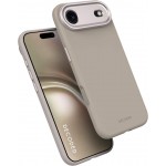 Θήκη Decoded Γνήσια MagSafe Antimicrobial ΣΙΛΙΚΟΝΗΣ για Apple iPhone 17 AIR 6.6 5G 2025 - Soft Taupe ΓΚΡΙ - DE-D25IPO17ABCS9SE