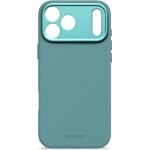 Θήκη Decoded Γνήσια MagSafe Antimicrobial ΣΙΛΙΚΟΝΗΣ για Apple iPhone 17 PRO MAX 6.9 5G 2025 - Retro ΜΠΛΕ - DE-D25IPO17PKBCS9RB