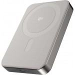 DECODED MAGSAFE Qi2 15W SLIM Magnetic MAGSAFE Wireless PowerBank 10.000 mAh (Qi2) - Titan - DE-D25MSPB10TM