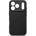 Θήκη Decoded Γνήσια MagSafe Antimicrobial ΣΙΛΙΚΟΝΗΣ για Apple iPhone 17 PRO 6.3 5G 2025 - Phantom ΜΑΥΡΟ - DE-D25IPO17PBCS9PK