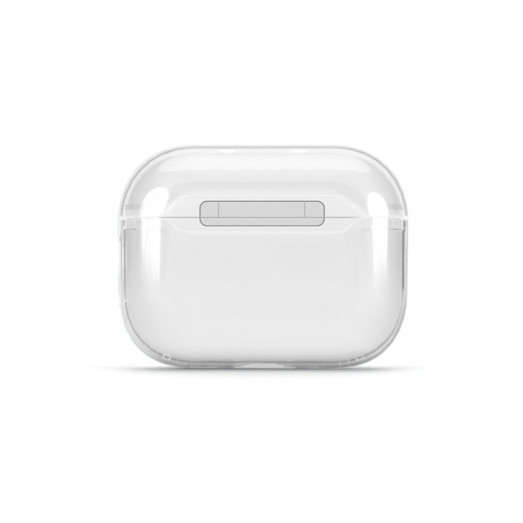 Θήκη Decoded Silicone MagSafe AirCase για Apple AirPods PRO 3 - ΔΙΑΦΑΝΟ - DE-D26APP3C1TT