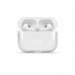 Θήκη Decoded Silicone MagSafe AirCase για Apple AirPods PRO 3 - ΔΙΑΦΑΝΟ - DE-D26APP3C1TT