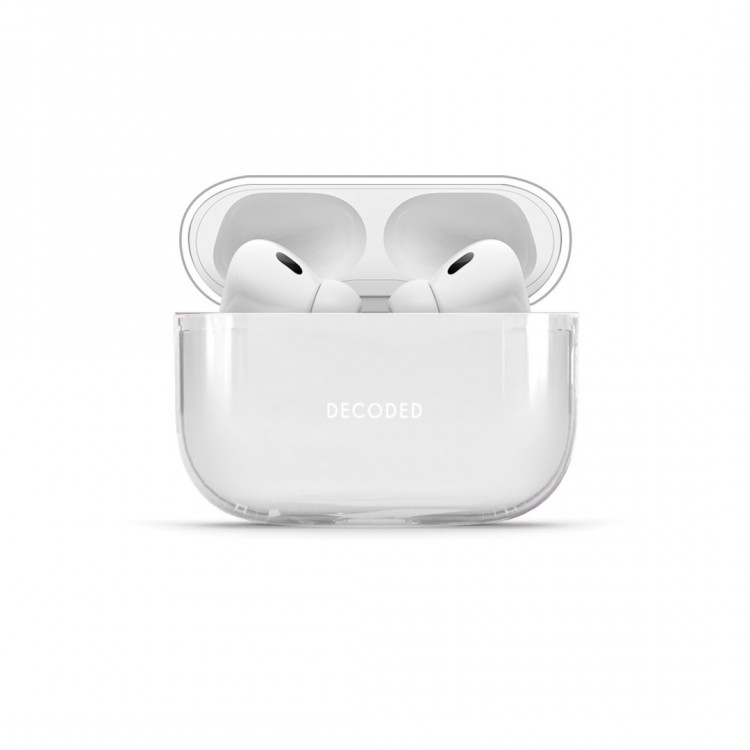 Θήκη Decoded Silicone MagSafe AirCase για Apple AirPods PRO 3 - ΔΙΑΦΑΝΟ - DE-D26APP3C1TT