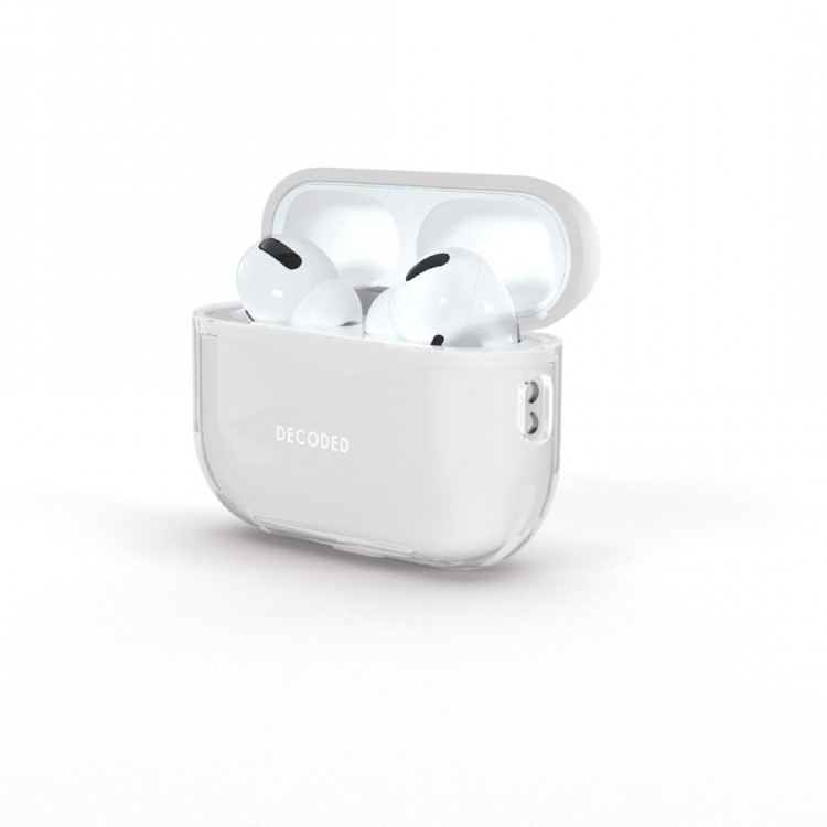 Θήκη Decoded Silicone MagSafe AirCase για Apple AirPods PRO 3 - ΔΙΑΦΑΝΟ - DE-D26APP3C1TT