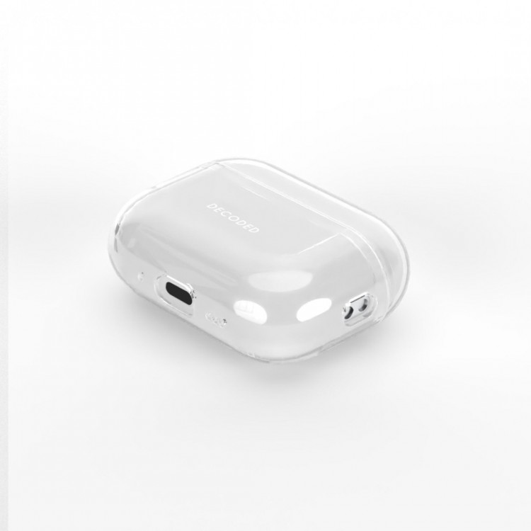 Θήκη Decoded Silicone MagSafe AirCase για Apple AirPods PRO 3 - ΔΙΑΦΑΝΟ - DE-D26APP3C1TT
