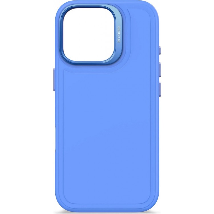 Θήκη Decoded Γνήσια MagSafe Antimicrobial ΣΙΛΙΚΟΝΗΣ Stacks για Apple iPhone 16 PRO 6.3 2024 - Super Sonic ΜΠΛΕ - DE-D25IPO16PBCST9SC