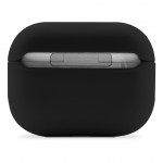 Θήκη Decoded Δερμάτινη AirCase για Apple AirPods PRO 3 - ΜΑΥΡΟ - DE-D26APP3C2BK