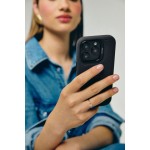 Θήκη Decoded Γνήσια MagSafe Antimicrobial ΣΙΛΙΚΟΝΗΣ Stacks για Apple iPhone 16 Plus 6.7 2024 - ΜΑΥΡΟ - DE-D25IPO16PLBCST9PM