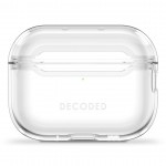 Θήκη Decoded Silicone MagSafe AirCase για Apple AirPods PRO 3 - ΔΙΑΦΑΝΟ - DE-D26APP3C1TT