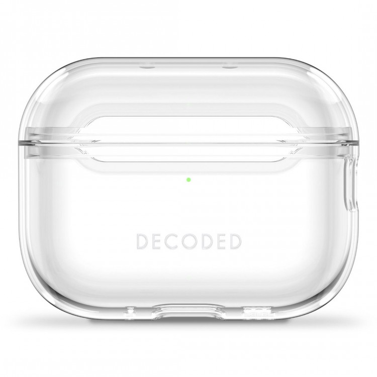 Θήκη Decoded Silicone MagSafe AirCase για Apple AirPods PRO 3 - ΔΙΑΦΑΝΟ - DE-D26APP3C1TT