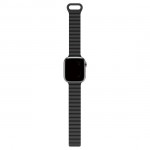 Decoded Silicone Strap ΜΑΓΝΗΤΙΚΟ Traction Lite για Apple Watch SERIES - 38mm-40mm-41mm - ΜΑΥΡΟ - D24AWS41TSL4SGE
