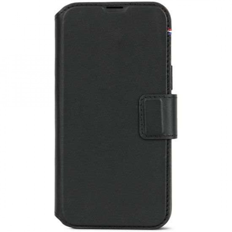 Θήκη Decoded Γνήσια Δερμάτινη MagSafe πορτοφόλι Detachable Wallet για Apple iPhone 15 PRO Max 6.7 2023 - ΜΑΥΡΟ - D24IPO15PMDW5BK