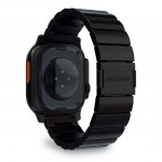 DECODED Titanium Traction BAND Μπρασελέ Μεταλλικό για Apple Watch SERIES - 42/44/45/46/49mm ULTRA 1/2 - ΜΑΥΡΟ Titanium - DE-D25AWS49TTS1TMBK