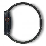 DECODED Titanium Traction BAND Μπρασελέ Μεταλλικό για Apple Watch SERIES - 42/44/45/46/49mm ULTRA 1/2 - ΜΑΥΡΟ Titanium - DE-D25AWS49TTS1TMBK
