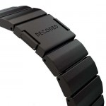 DECODED Titanium Traction BAND Μπρασελέ Μεταλλικό για Apple Watch SERIES - 42/44/45/46/49mm ULTRA 1/2 - ΜΑΥΡΟ Titanium - DE-D25AWS49TTS1TMBK