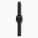 DECODED Titanium Traction BAND Μπρασελέ Μεταλλικό για Apple Watch SERIES - 42/44/45/46/49mm ULTRA 1/2 - ΜΑΥΡΟ Titanium - DE-D25AWS49TTS1TMBK