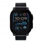 DECODED Titanium Traction BAND Μπρασελέ Μεταλλικό για Apple Watch SERIES - 42/44/45/46/49mm ULTRA 1/2 - ΜΑΥΡΟ Titanium - DE-D25AWS49TTS1TMBK