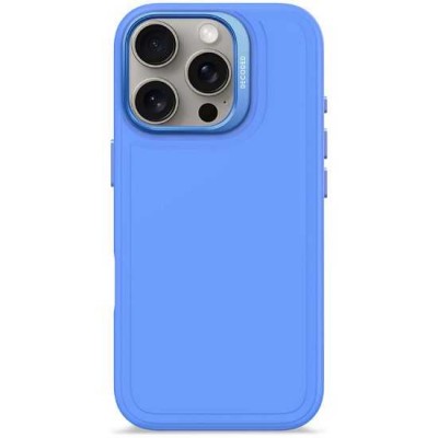 Θήκη Decoded Γνήσια MagSafe Antimicrobial ΣΙΛΙΚΟΝΗΣ Stacks για Apple iPhone 16 PRO 6.3 2024 - Super Sonic ΜΠΛΕ - DE-D25IPO16PBCST9SC