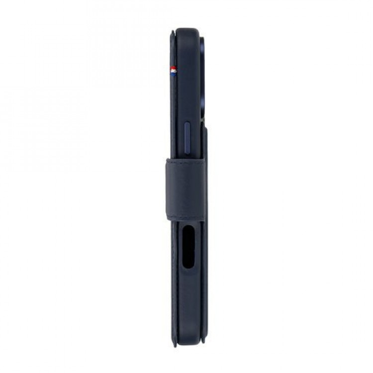 Θήκη Decoded Γνήσια Δερμάτινη MagSafe πορτοφόλι Detachable Wallet για Apple iPhone 16 PRO 6.3 2024 - NAVΥ ΜΠΛΕ - D25IPO16PDW5NY