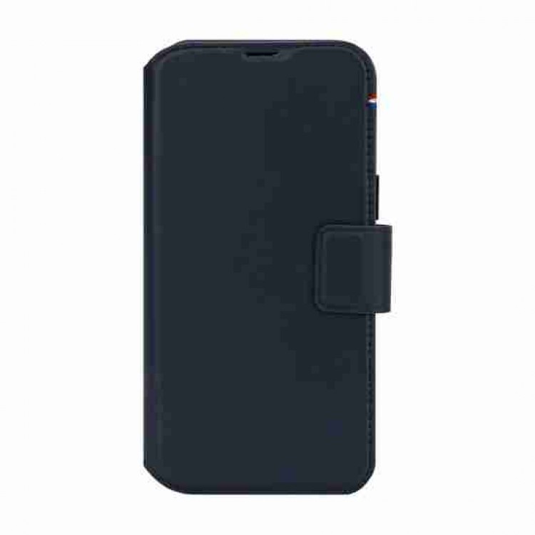 Θήκη Decoded Γνήσια Δερμάτινη MagSafe πορτοφόλι Detachable Wallet για Apple iPhone 16 PRO 6.3 2024 - NAVΥ ΜΠΛΕ - D25IPO16PDW5NY