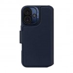 Θήκη Decoded Γνήσια Δερμάτινη MagSafe πορτοφόλι Detachable Wallet για Apple iPhone 16 PRO 6.3 2024 - NAVΥ ΜΠΛΕ - D25IPO16PDW5NY