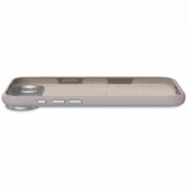 Θήκη Decoded Γνήσια MagSafe Antimicrobial ΣΙΛΙΚΟΝΗΣ για Apple iPhone 17 AIR 6.6 5G 2025 - Soft Taupe ΓΚΡΙ - DE-D25IPO17ABCS9SE