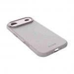 Θήκη Decoded Γνήσια MagSafe Antimicrobial ΣΙΛΙΚΟΝΗΣ για Apple iPhone 17 AIR 6.6 5G 2025 - Soft Taupe ΓΚΡΙ - DE-D25IPO17ABCS9SE