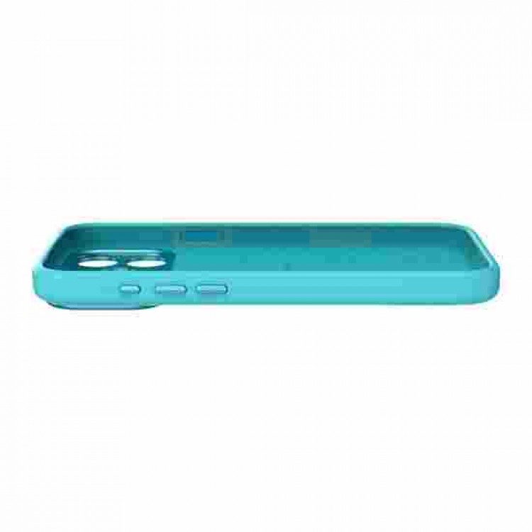 Θήκη Decoded Γνήσια MagSafe Antimicrobial ΣΙΛΙΚΟΝΗΣ για Apple iPhone 17 PRO MAX 6.9 5G 2025 - Retro ΜΠΛΕ - DE-D25IPO17PKBCS9RB