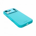 Θήκη Decoded Γνήσια MagSafe Antimicrobial ΣΙΛΙΚΟΝΗΣ για Apple iPhone 17 PRO MAX 6.9 5G 2025 - Retro ΜΠΛΕ - DE-D25IPO17PKBCS9RB