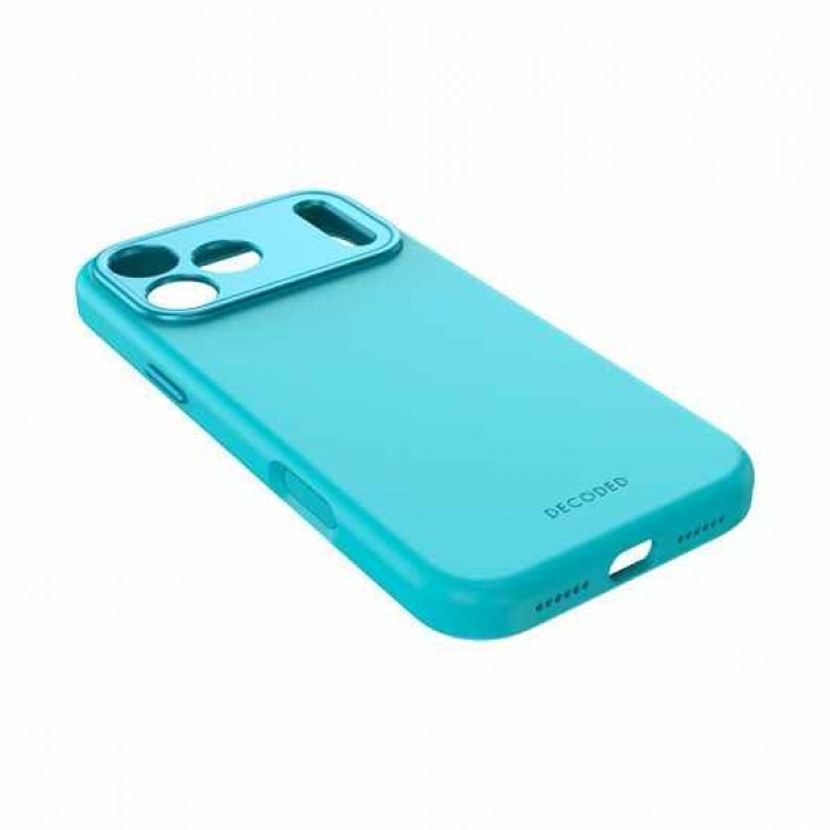 Θήκη Decoded Γνήσια MagSafe Antimicrobial ΣΙΛΙΚΟΝΗΣ για Apple iPhone 17 PRO MAX 6.9 5G 2025 - Retro ΜΠΛΕ - DE-D25IPO17PKBCS9RB