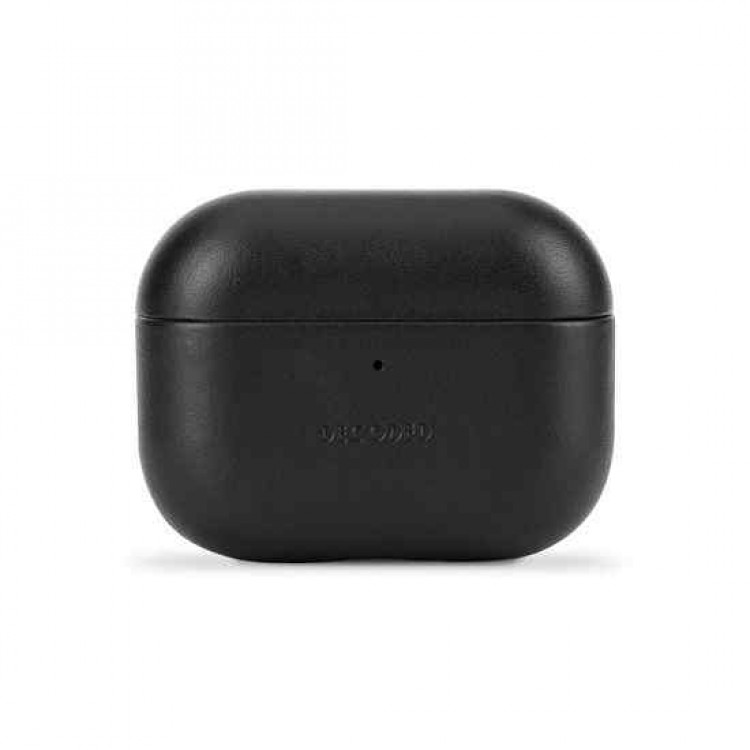 Θήκη Decoded Δερμάτινη AirCase για Apple AirPods PRO 3 - ΜΑΥΡΟ - DE-D26APP3C2BK