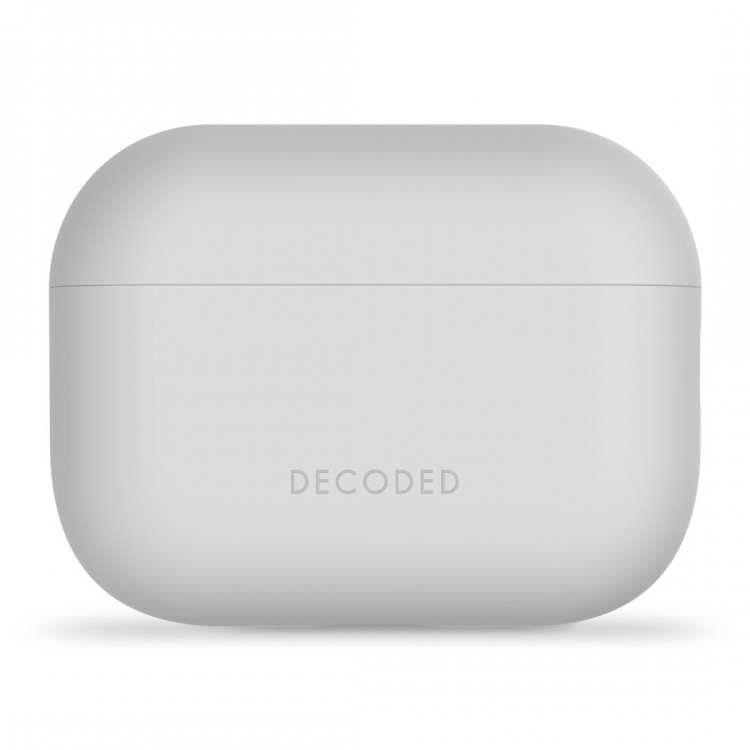 Θήκη Decoded Silicone MagSafe AirCase για Apple AirPods PRO 3 - ΓΚΡΙ - DE-D26APP3C1SE